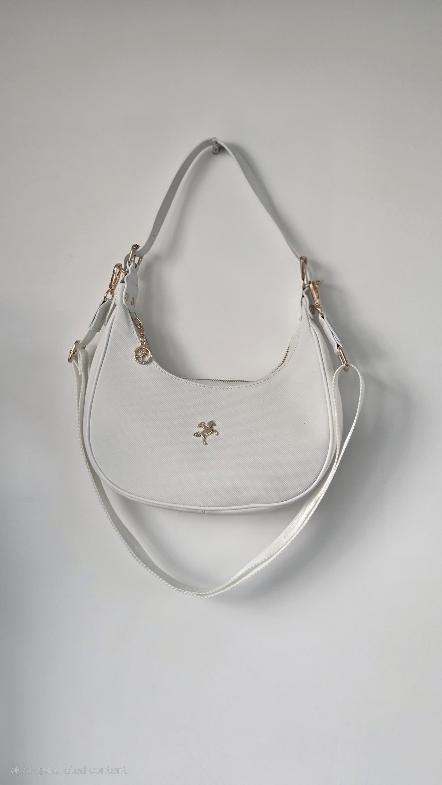 The cresenct bag