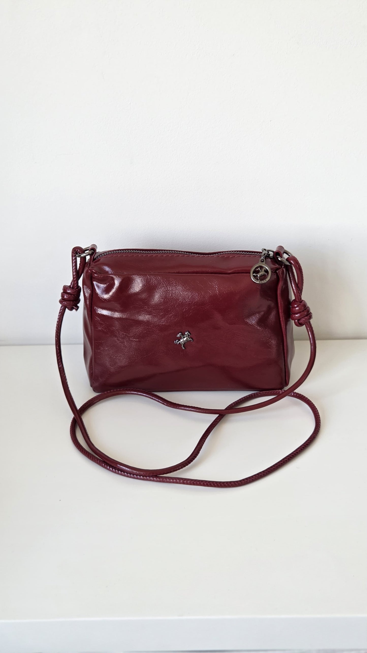Noir Knot Crossbody