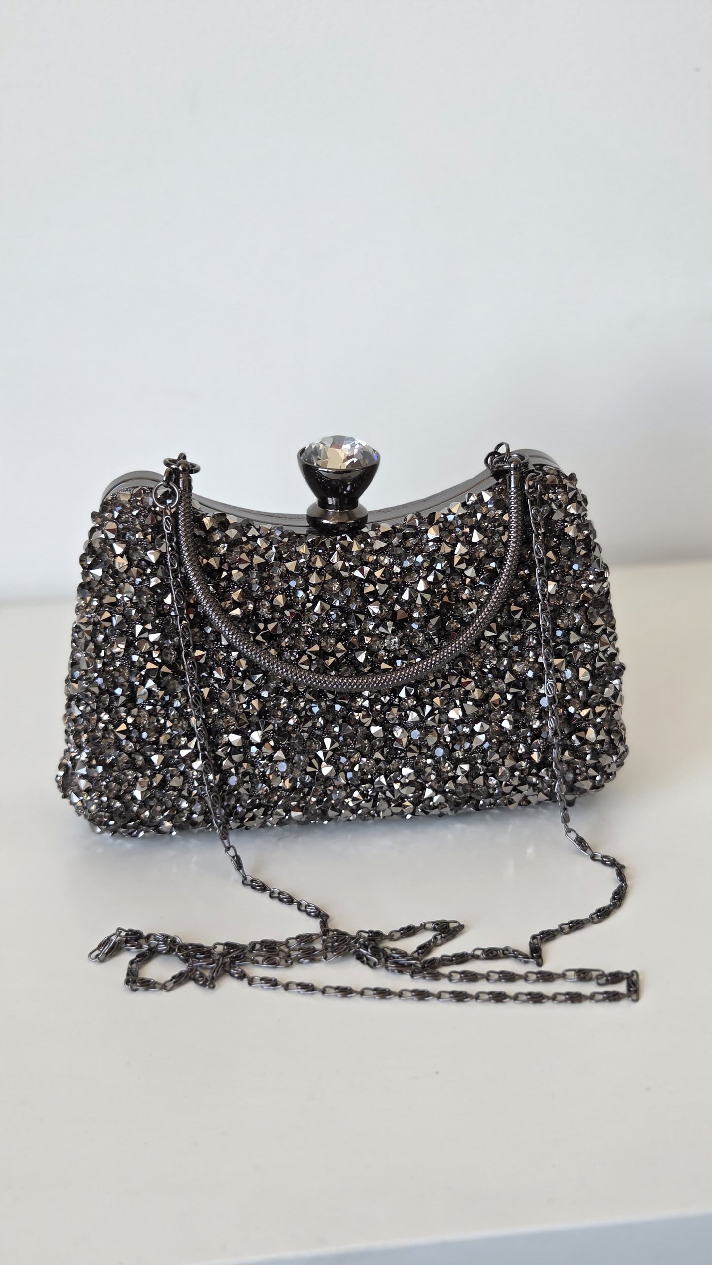 Gem Clutch bag