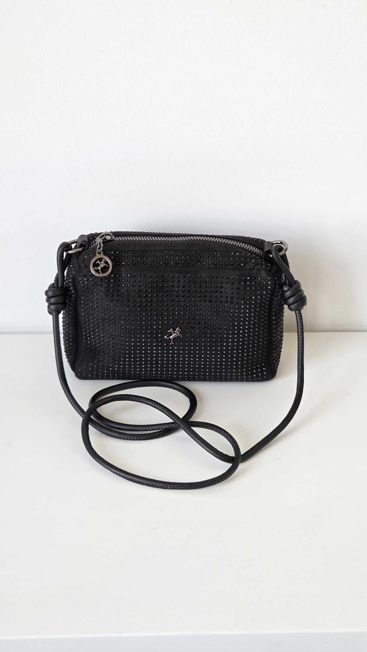 Noir Knot Crossbody