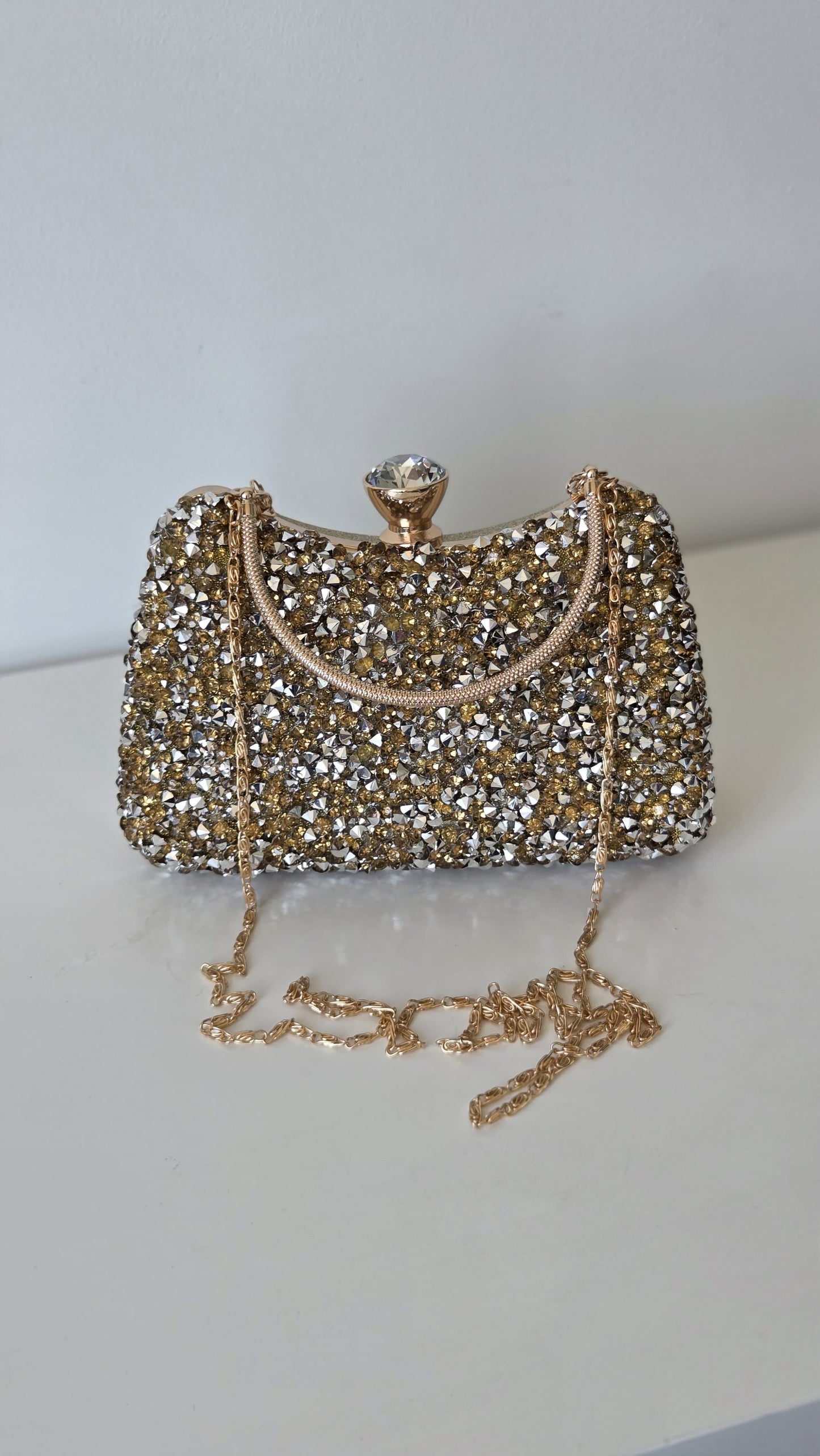 Gem Clutch bag