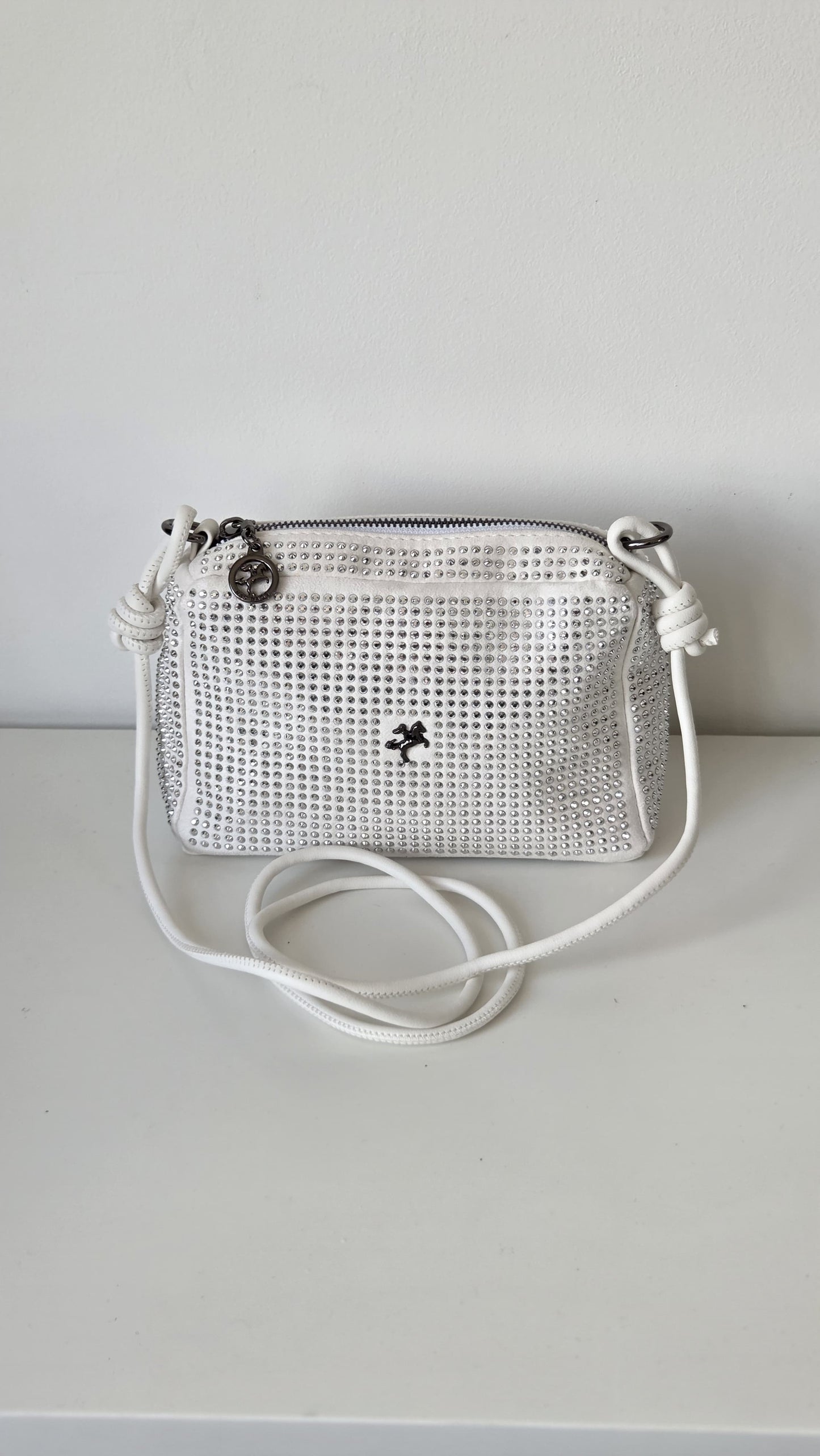 Noir Knot Crossbody