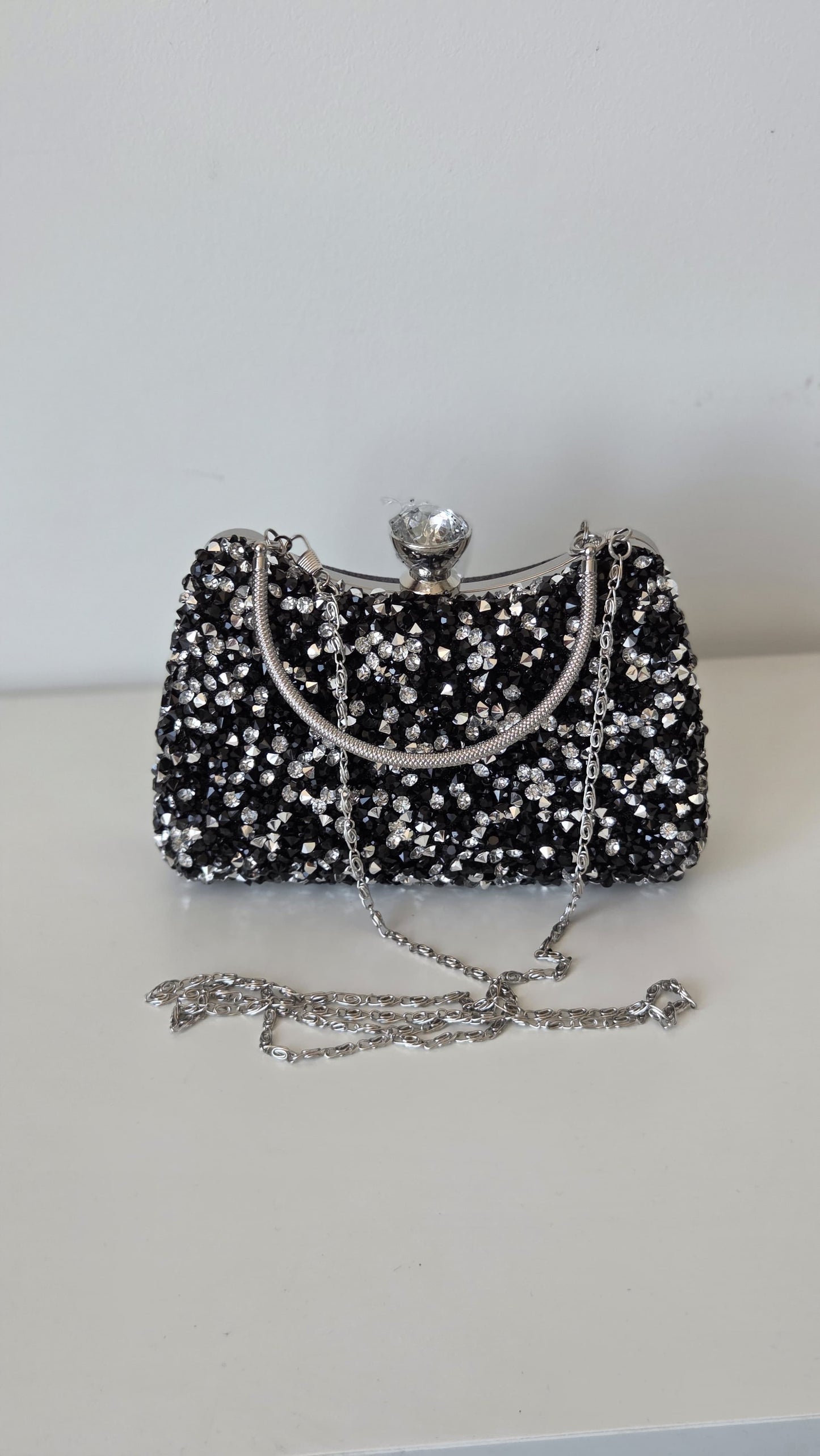 Gem Clutch bag