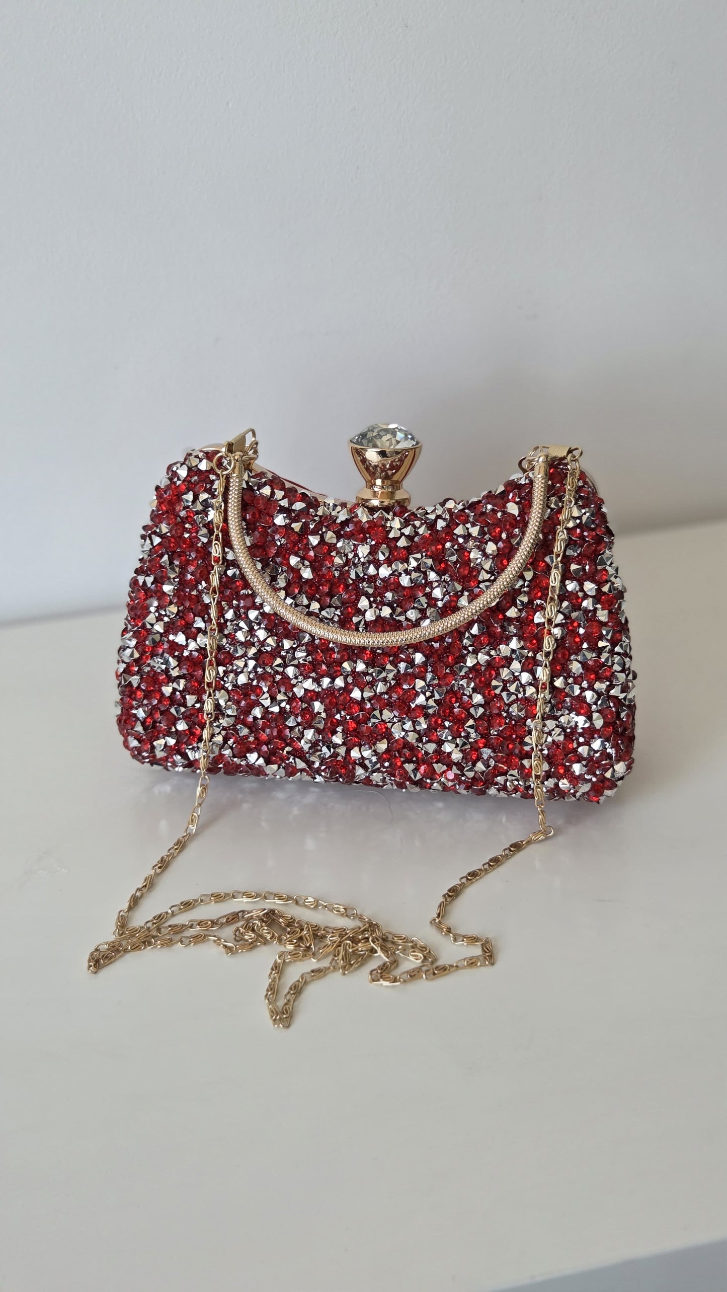 Gem Clutch bag