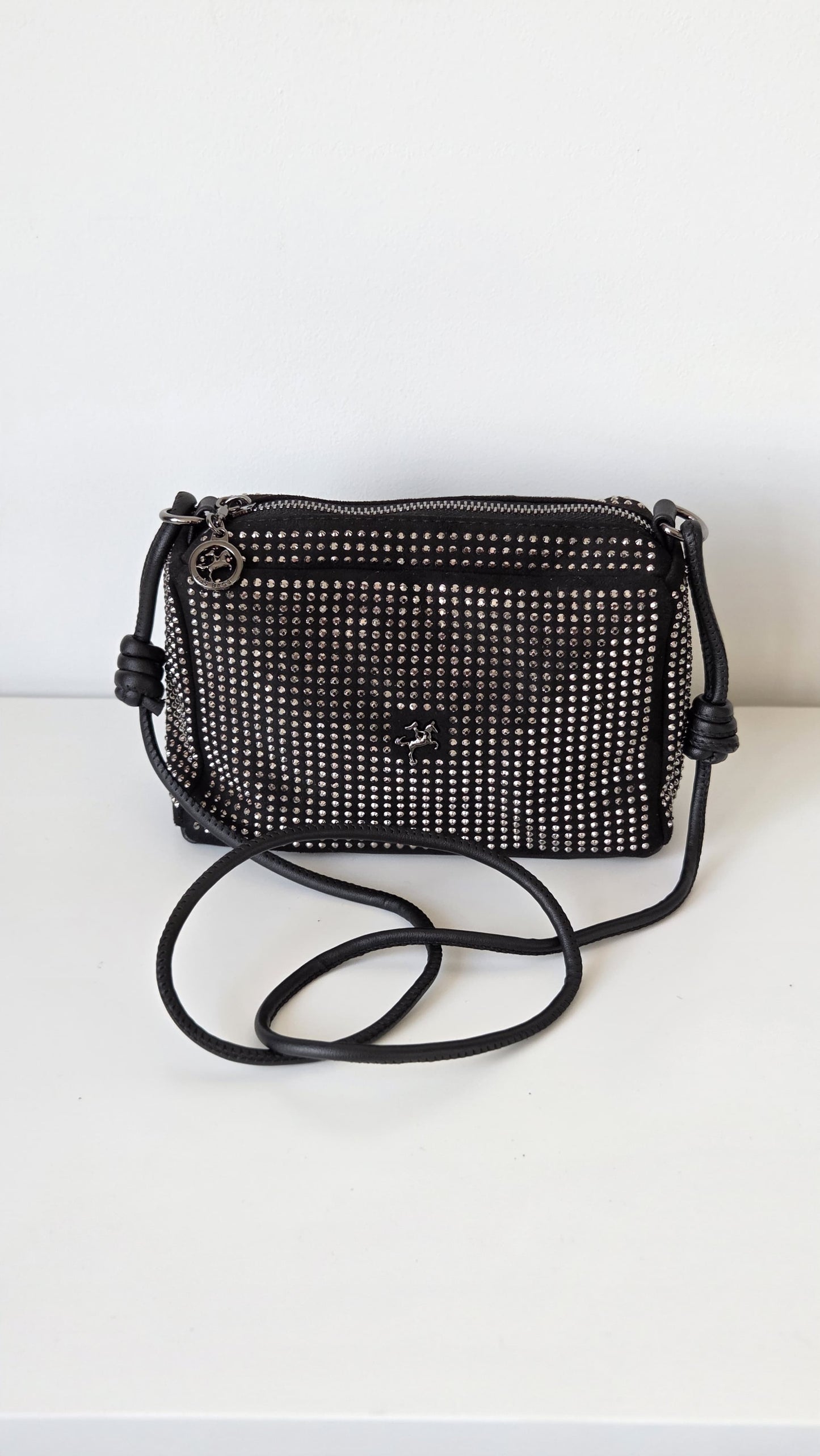 Noir Knot Crossbody