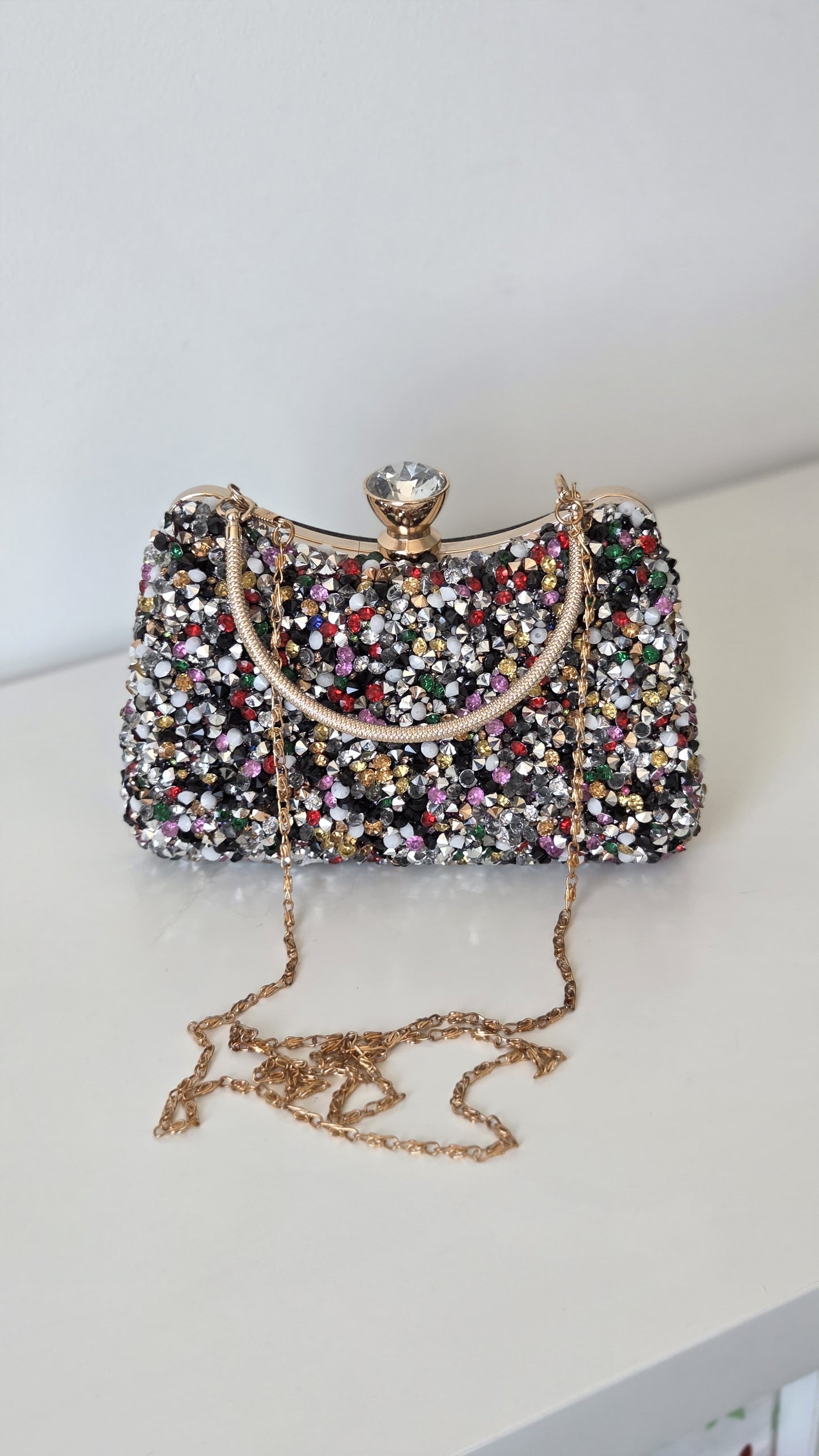 Gem Clutch bag