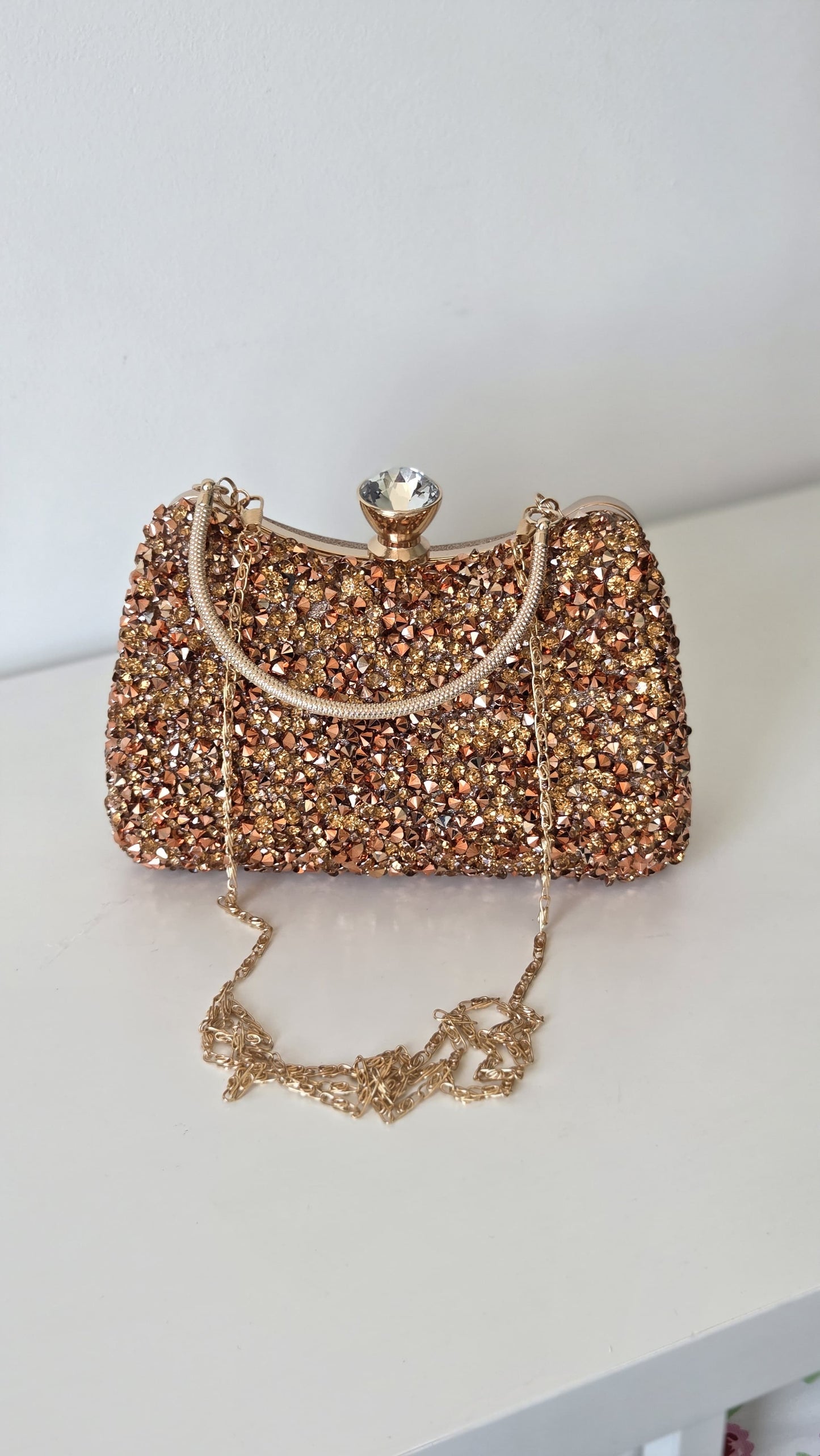 Gem Clutch bag
