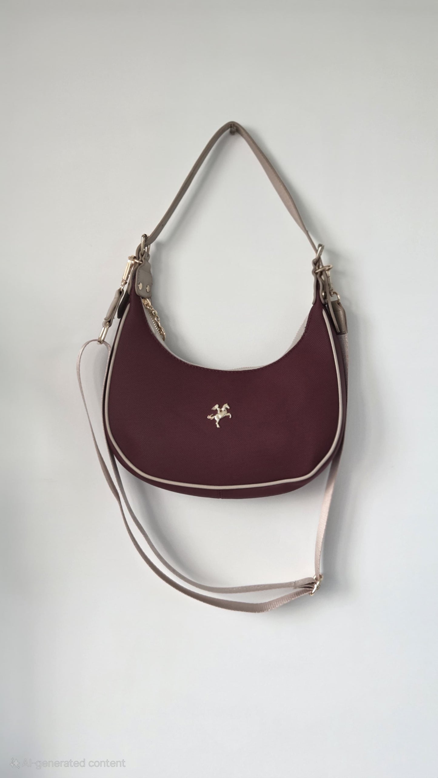 The cresenct bag