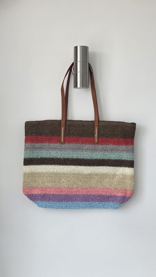 Beach tote bag