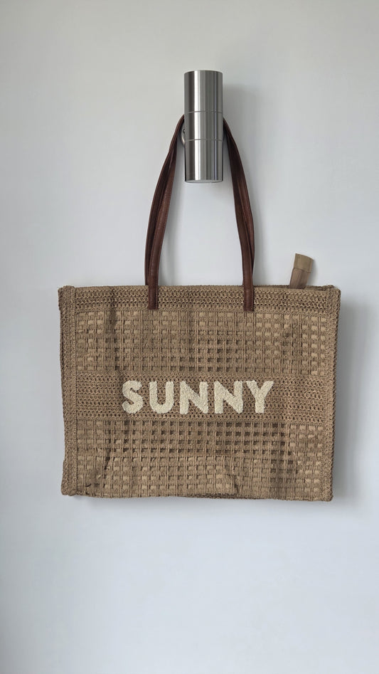 Sunny tote bag