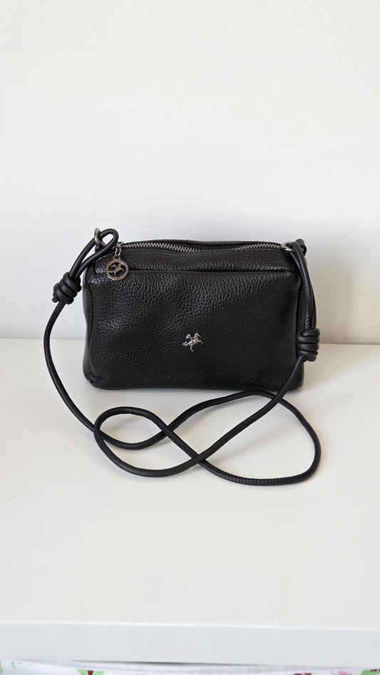 Noir Knot Crossbody