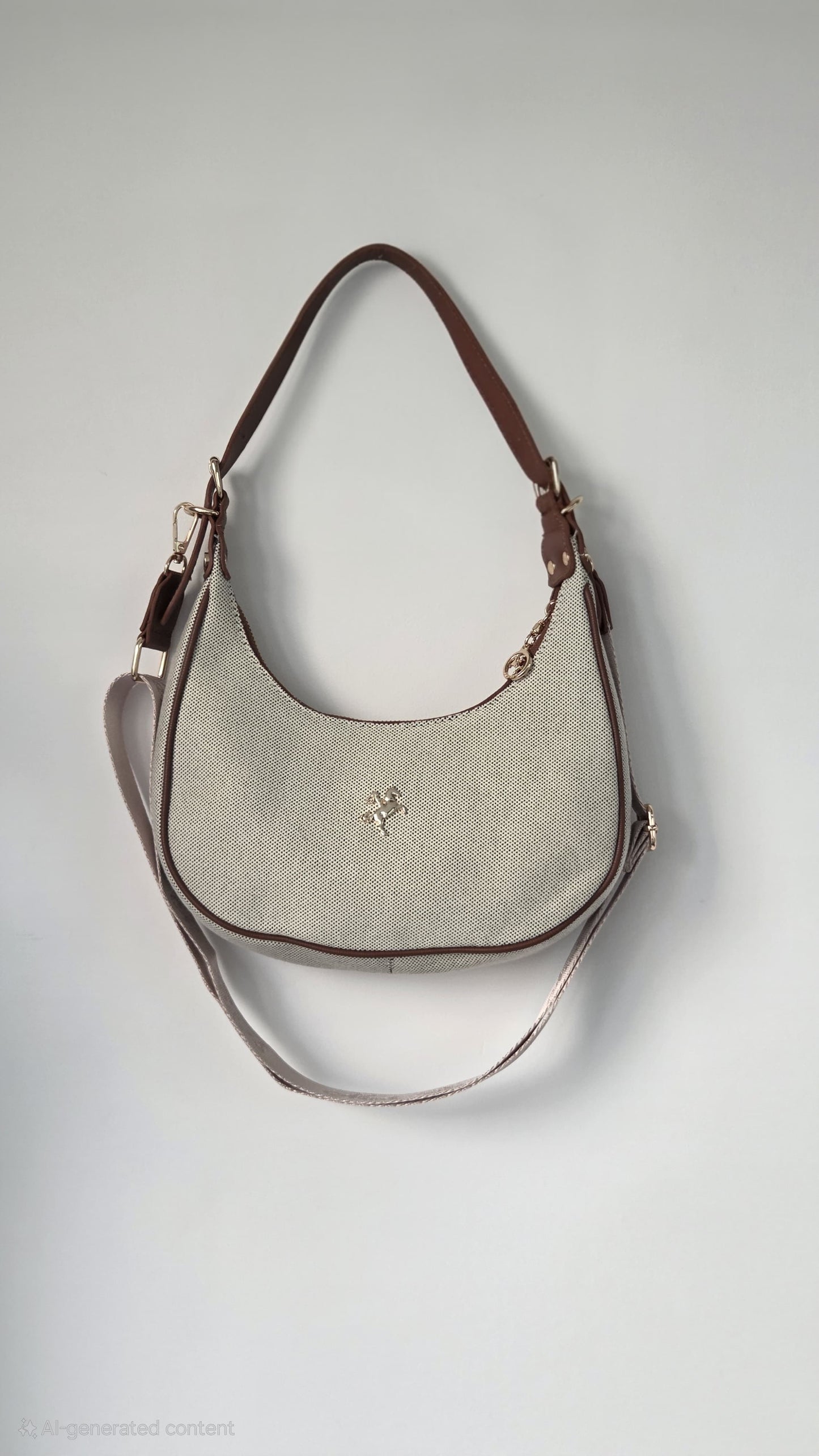 The cresenct bag