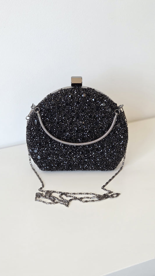 Sparkle clutch bag
