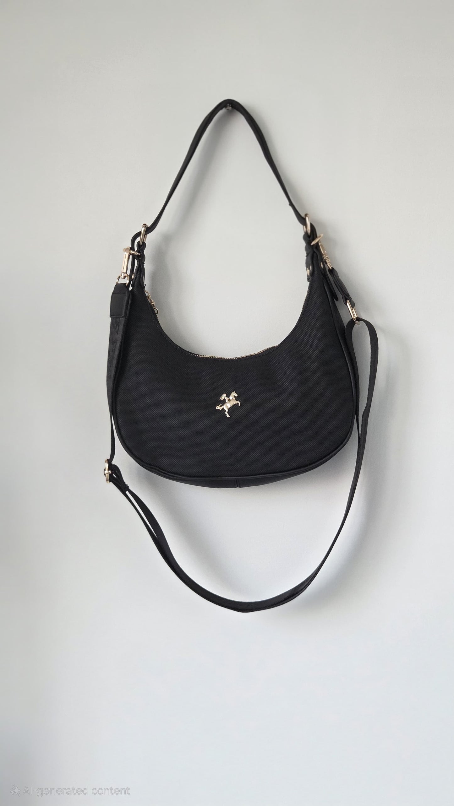 The cresenct bag